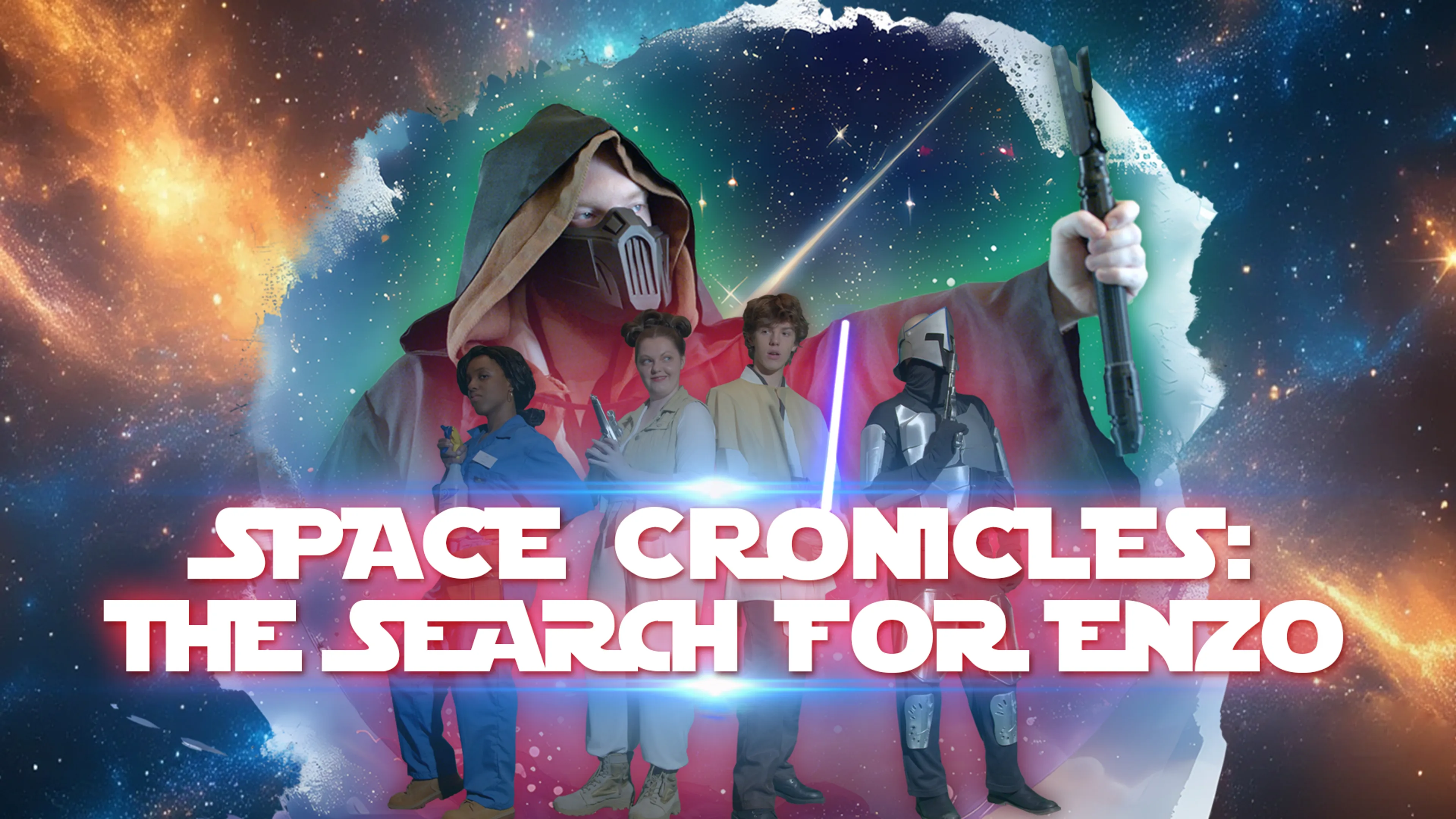 Space Chronicles: The Search for Enzo poster